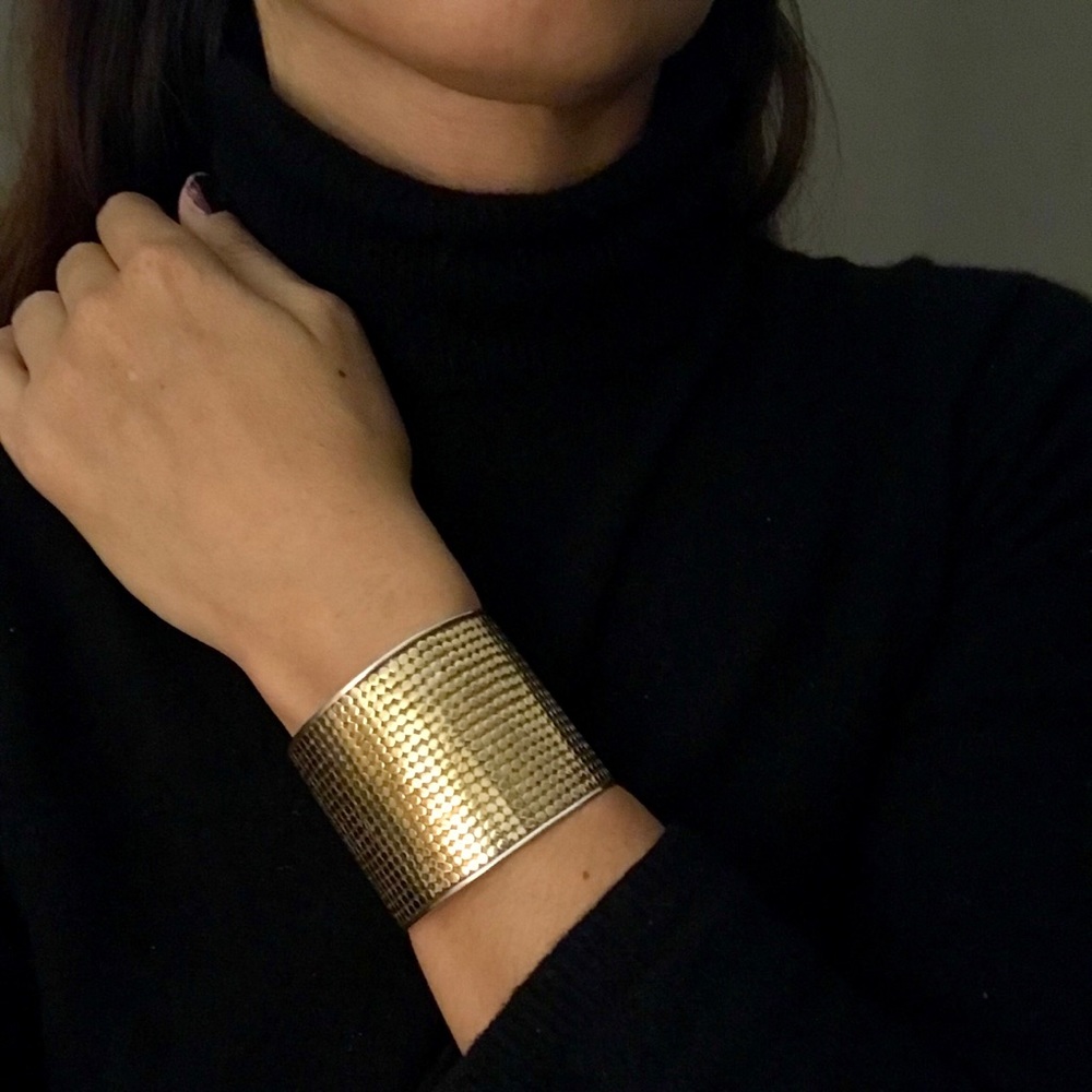 Anna Beck Gold Cuff Bracelet